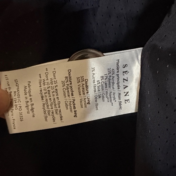 Sezane Paolo Coat - Picture 4 of 7